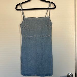 Zara denim dress